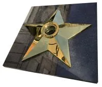 Плита  ЧЕРНЫЙ ГРАНИТ МЕМОРИАЛ 1200 х 1200 х 80. ЗАКАЗ (518317)  в Дубне