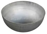 Полусфера из стали (517614) монтаж промоборудование ø 400 мм.  в Дубне
