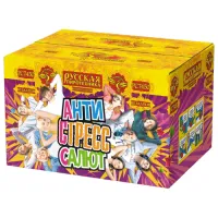 Салют АнтиСтресс салют РС7450 купить от производителя Русская Пиротехника — Дубна