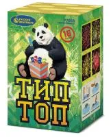 Батарея салютов Тип-Топ Р7068 купить от производителя Русский Фейерверк — Дубна