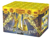 Фейерверк Под шампусик РС6590 купить от производителя Русская Пиротехника — Дубна