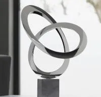 Скульптура из нержавеющей стали по кругу (518259) поставка арт-объект  в Дубне