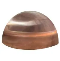 Полусфера медная М1 ∅ 1200 стенка 2 мм. (518725) в Дубне