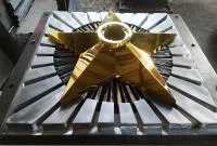 Декоративная решётка (518196) монтаж вечный огонь авторская  в Дубне