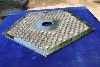 Решётка вечный огонь (197272) сертификат  в Дубне