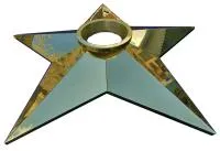 Звезда латунь ø 1500 мм. (197214) сертификат комплект горелка ГВД 379 10 89 00 ПС вечный огонь пустотелая  в Дубне