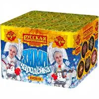 Салют Зима-чародейка New РС6021 купить от производителя Русская Пиротехника — Дубна