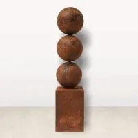 Шары кортен — офис дизайн (518928) ∅ 300 мм. Дубна 