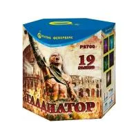 Батарея салютов Гладиатор Р8700 купить от производителя Русский Фейерверк — Дубна