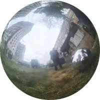 Сфера шар ø 550 мм. (517183) производство - арт-объект пустотелая  в Дубне