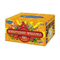 Салют Новогодняя ярмарка Р8275 купить от производителя Русский Фейерверк — Дубна