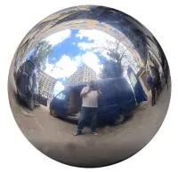 Шар ø 650 мм. полый полированный (517586) монтаж - сфера арт-объект пустотелая  в Дубне