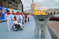 Факел на стадион универсиада 2013 (197159) монтаж факелы ø 135 мм. ветроустойчивая  в Дубне
