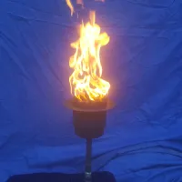 Газовая горелка ГВД 379 10 89 00 ПС (1621) поставка комплект вечный огонь ø 154 мм. ветроустойчивая  в Дубне