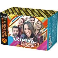 Салют Встреча друзей New ОС8541 купить от производителя Огненный Цветок — Дубна