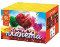 Салют Счастливая планета ЕС760 купить от производителя ФейерЛэнд — Дубна