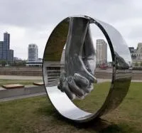 Кольцо скульптура авторская работа (518291) монтаж арт-объект  в Дубне