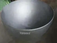 Полусфера сталь Ст3 ∅ 800 стенка 6 мм. (518659) в Дубне