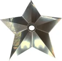 Звезда вечный огонь (197121) сертификат комплект горелка ГВД 379 10 89 00 ПС ø 1000 мм. пустотелая  в Дубне