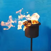 Газовая горелка ГВД 379 10 89 00 ПС (1620) сертификат комплект вечный огонь ø 154 мм. ветроустойчивая  в Дубне