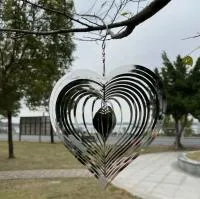 Сердце скульптура из нержавеющей стали (518272) поставка арт-объект  в Дубне