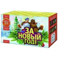 Фейерверк За новый год! ЕС502 купить от производителя ФейерЛэнд — Дубна