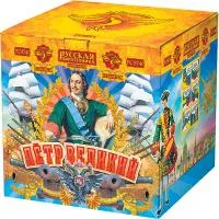 Фейерверк Пётр Великий РС9740 купить от производителя Русская Пиротехника — Дубна