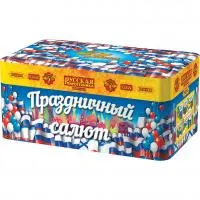 Салют Праздничный салют РС6680 купить от производителя Русская Пиротехника — Дубна