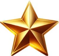 Звезда из латуни на памятник элемент декора в Дубне (518505)