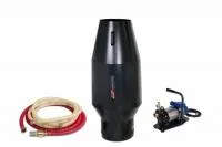 Насадка генератора пены ue power head jet foam 350 (197246) монтаж генератор спецэффектов евростандарт  в Дубне