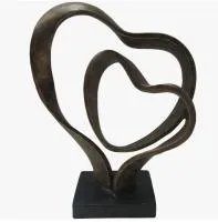 Скульптура интерьера сердце (518282) сертификат арт-объект  в Дубне