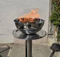 Чаша церемониального огня (518309) сертификат для ø 360 мм. ветроустойчивая  в Дубне