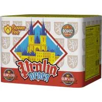 Батарея салютов Прага ОС6412 купить от производителя Огненный Цветок — Дубна