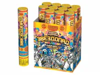 Пневматическая хлопушка Звездопад 30 АС0131 купить от производителя Русская Пиротехника — Дубна