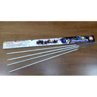 Бенгальские огни Новогодние 650-4 СБ650Н4 купить от производителя Уральский пиротехнический завод — Дубна