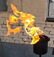 Газовая горелка ГВД 379 10 89 00 ПС (514268) сертификат вечный огонь ø 154 мм. ветроустойчивая  в Дубне