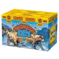 Фейерверк Медвежьи озера РС8510 купить от производителя Русская Пиротехника — Дубна