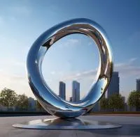 Городская скульптура в форме кольца (518262) сертификат арт-объект  в Дубне