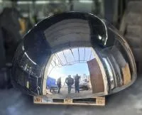 Полусфера ø 2000 нержавеющая сталь (518244) поставка промоборудование мм.  в Дубне