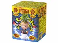 Салют Ананасовый эспрессо РС7059 купить от производителя Русская Пиротехника — Дубна