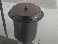 Заглушка на горелку (518242) монтаж горловины вечный огонь ø 154 мм. антивандальная  в Дубне