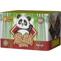 Батарея салютов Панда ОС6030 купить от производителя Огненный Цветок — Дубна