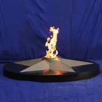 Звезда (газовая горелка) (197123) сертификат комплект горелка ГВД 379 10 89 00 ПС - ø 1100 мм. ветроустойчивая  в Дубне