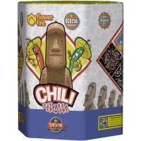 Батарея салютов Чили ОС8250 купить от производителя Русский Фейерверк — Дубна