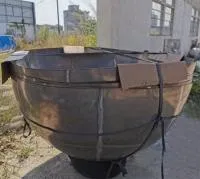 Полусфера сталь Ст3 ∅ 2150 стенка 4 мм. (518682) в Дубне