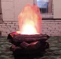 Хит парад имитация костра (517576) производство огня ø 650 мм. евростандарт  в Дубне