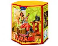 Батарея салютов Калаш Р7592 купить от производителя Русский Фейерверк — Дубна