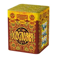 Фейерверк Хохлома New РС7121 купить от производителя Русская Пиротехника — Дубна