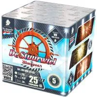 Батарея салютов Штурвал. Купить Батарея салютов Штурвал VH080-25-01 — магазин продажа салютов недорого —  Дубна, производитель Русский фейерверк - Русская пиротехника, доставка по России  +7 963 711 89 03 — Дубна | dubna.piroclub.ru