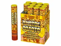 Пневматическая хлопушка Чистое Золото 30 АС0136 купить от производителя Русская Пиротехника — Дубна